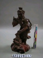 藏品(木雕漁翁)的圖片